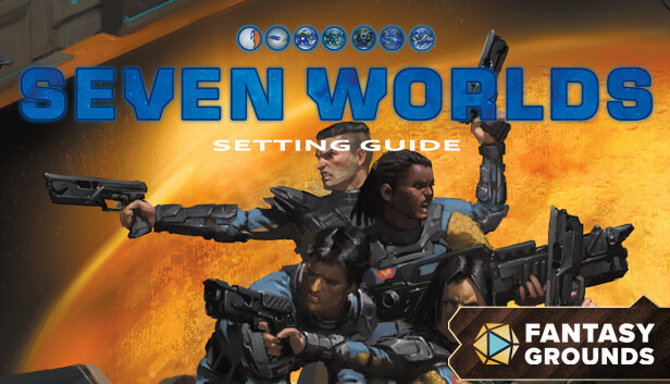 Fantasy Grounds - Seven Worlds Setting Guide (SWADE)
