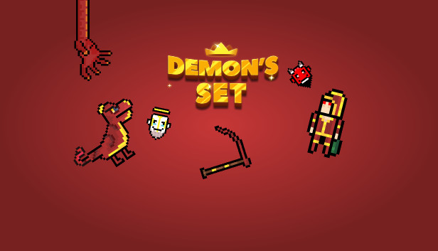 Hero's everyday life - Demon's set