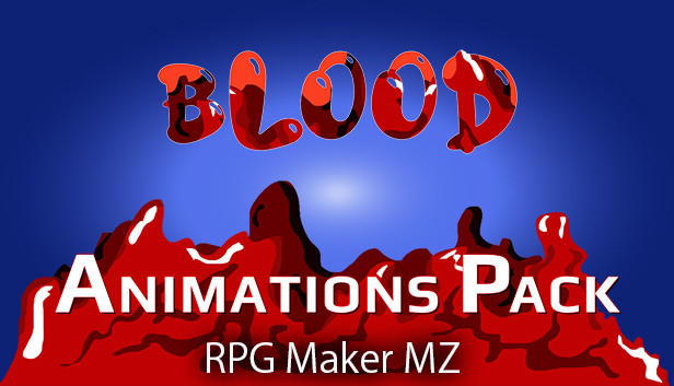 RPG Maker MZ - Blood Animations Pack
