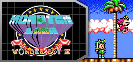 Wonder Boy III: Monster Lair PC