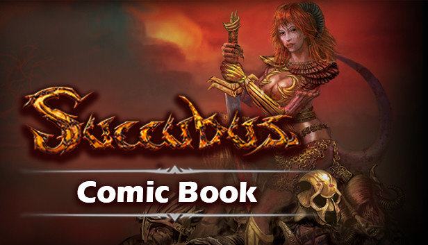 Succubus - Comic book