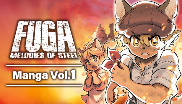 Fuga: Melodies of Steel (Manga) Vol. 1