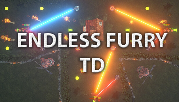 Endless Furry TD - Tower Defense