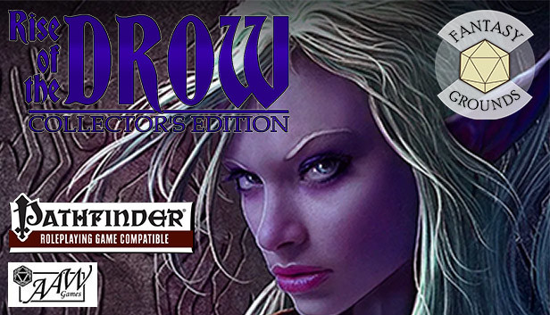 Fantasy Grounds - Rise of the Drow: Collector's Edition