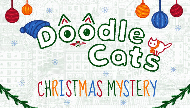 Doodle Cats: Christmas Mystery