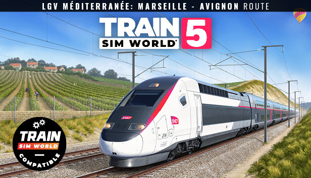 Train Sim World® 5: LGV Mediterranee: Marseille - Avignon Route Add-On