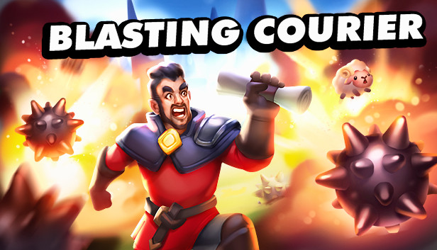 Blasting Courier