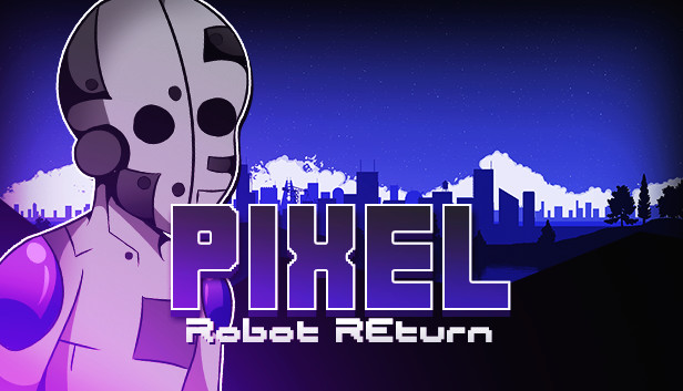 Pixel Robot Return