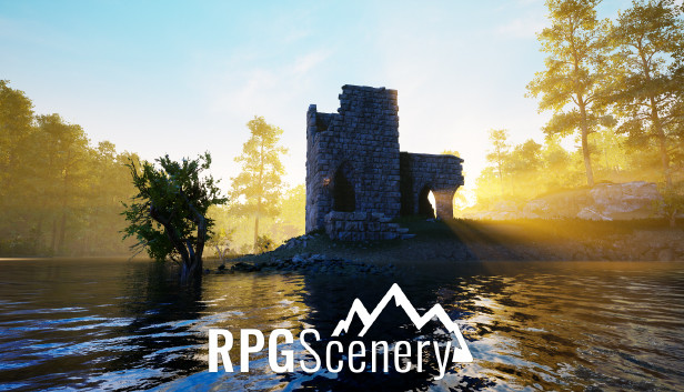RPGScenery - Lake Scene