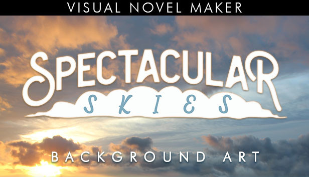 Visual Novel Maker - Spectacular Skies
