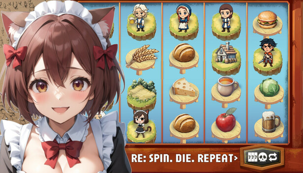 Re: Spin. Die. Repeat.