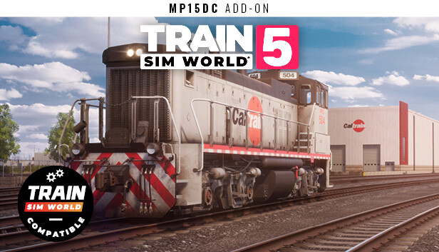 Train Sim World® 5: Caltrain MP15DC Diesel Switcher Loco Add-On