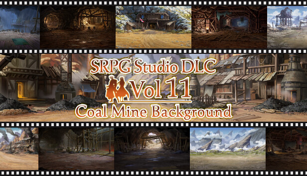 SRPG Studio Coal Mine Background