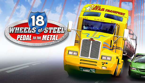 18 Wheels of Steel: Pedal to the Metal