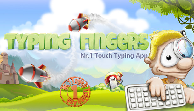 Typing Fingers