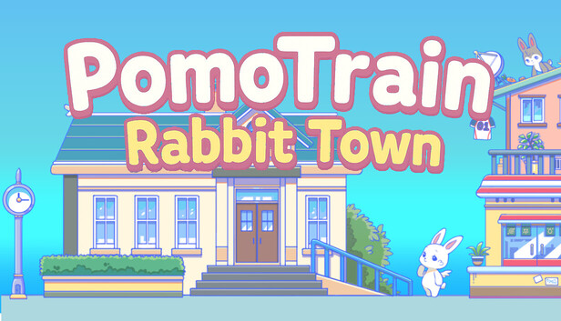 PomoTrain: Rabbit Town