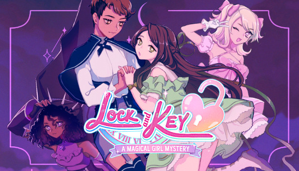 Lock & Key: A Magical Girl Mystery