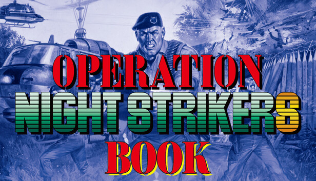 Operation Night Strikers BOOK