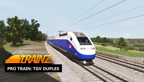 Trainz 2022 DLC - Pro Train: TGV Duplex