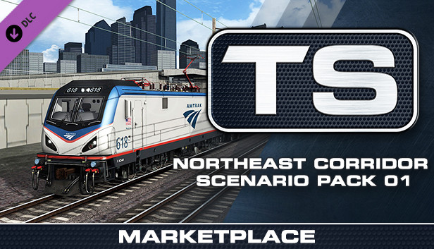 TS Marketplace: Northeast Corridor Scenario Pack 01 Add-On