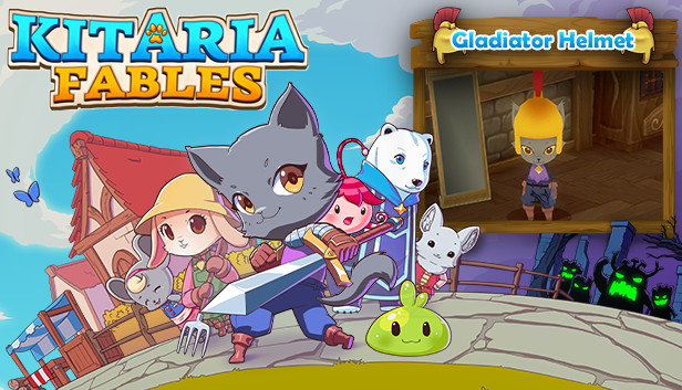 Kitaria Fables - Gladiator Helmet