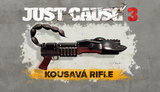Just Cause™ 3 DLC: Kousavá Rifle