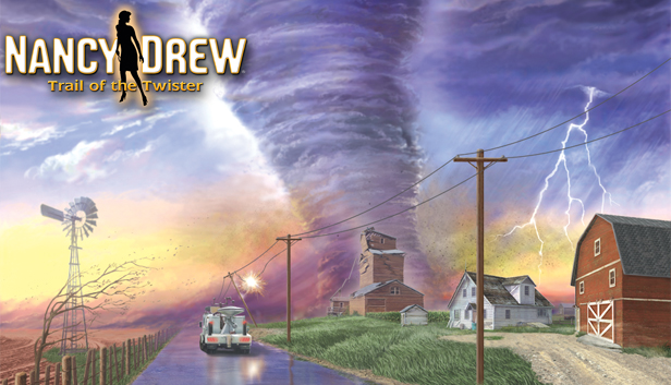 Nancy Drew®: Trail of the Twister PC