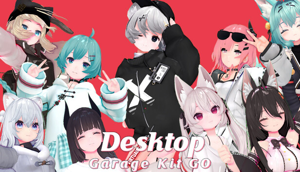 Desktop Garage Kit : Go