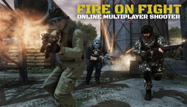 Fire On Fight : Online Multiplayer Shooter