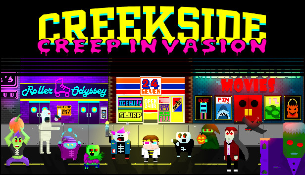 Creekside Creep Invasion
