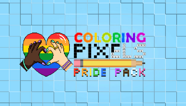 Coloring Pixels - Pride Pack
