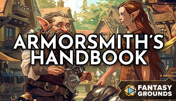 Fantasy Grounds - Armorsmith's Handbook