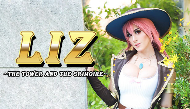 Liz ~The Tower and the Grimoire~ - Official Liz Cosplay by Elizabeth Rage