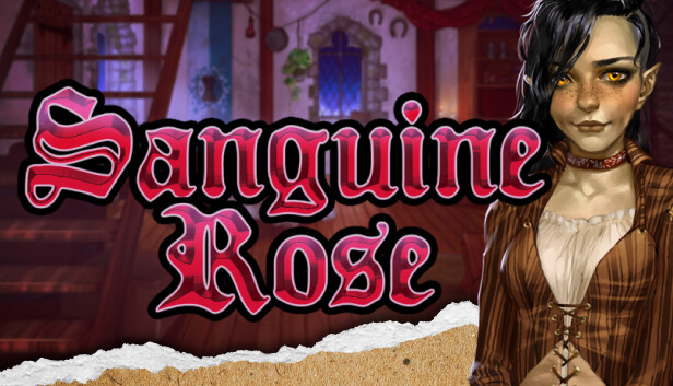 Sanguine Rose