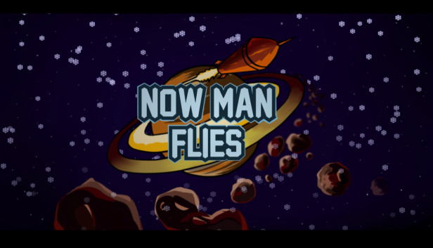 Now Man Flies - Xmas Design