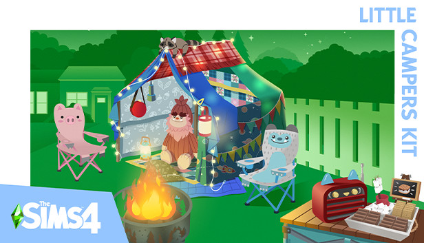 The Sims™ 4 Little Campers Kit