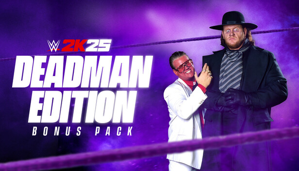 WWE 2K25 Deadman Edition Bonus Pack