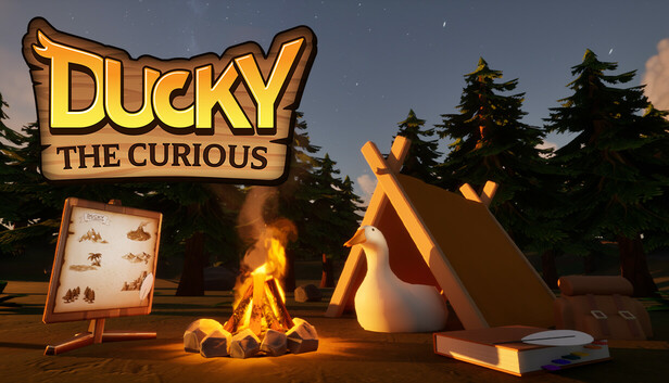 Ducky: The Curious