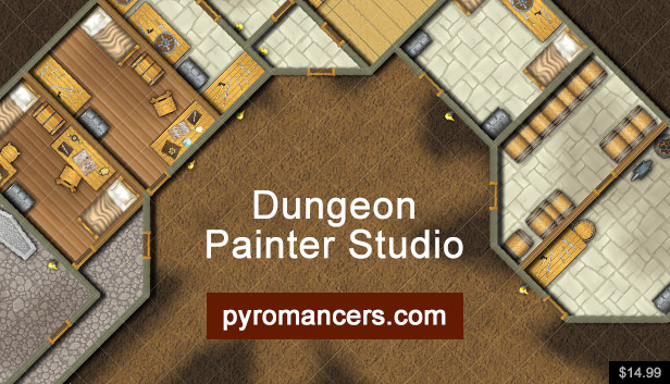 Dungeon Painter Studio
