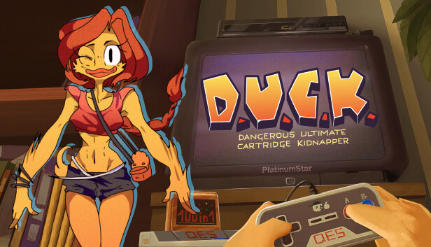 DUCK: Dangerous Ultimate Cartridge Kidnapper