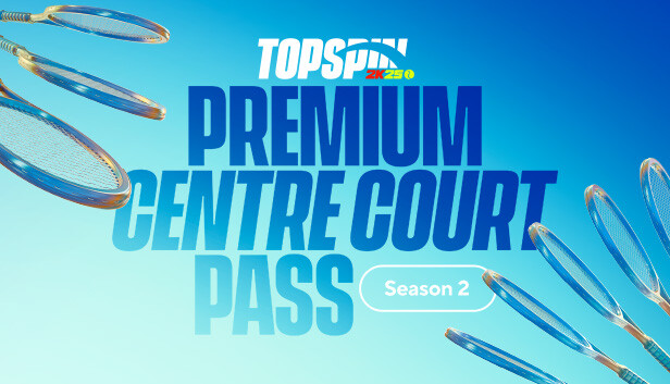 TopSpin 2K25 Premium Centre Court Pass Season 2