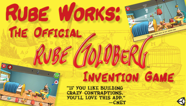 Rube Works: The Official Rube Goldberg Invention Game