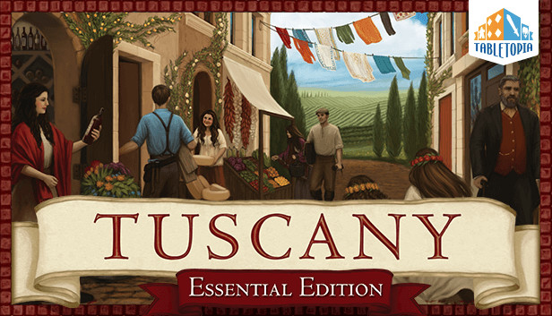 Tabletopia - Tuscany: Essential Edition