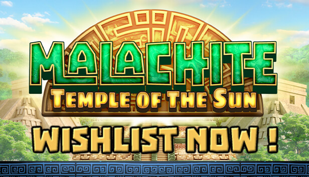 Malachite: Temple of the Sun