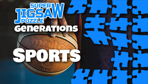 Super Jigsaw Puzzle: Generations - Sports Puzzles