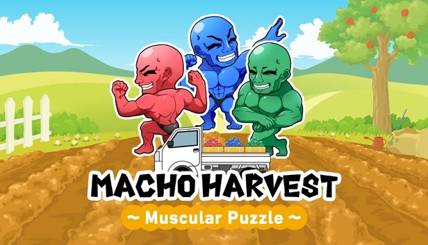 Macho Harvest ~ Muscular Harvest Puzzle ~