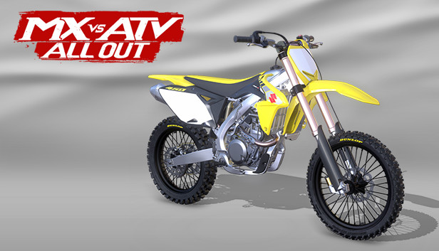 MX vs ATV All Out - 2017 Suzuki RM-Z450