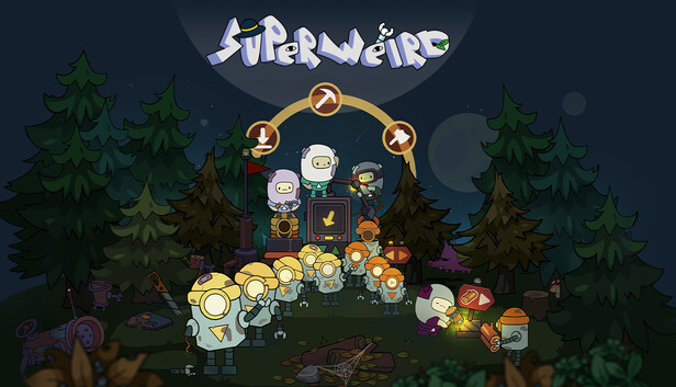 SuperWEIRD