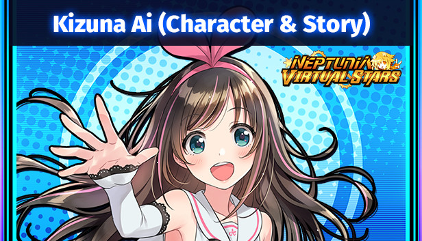 Neptunia Virtual Stars - Kizuna AI (Character & Story)