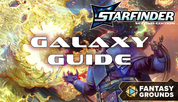 Fantasy Grounds - Starfinder 2 RPG - Starfinder Galaxy Guide